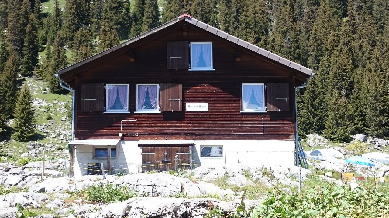Hotel Berghaus Hintisberg Lütschenthal Exterior foto